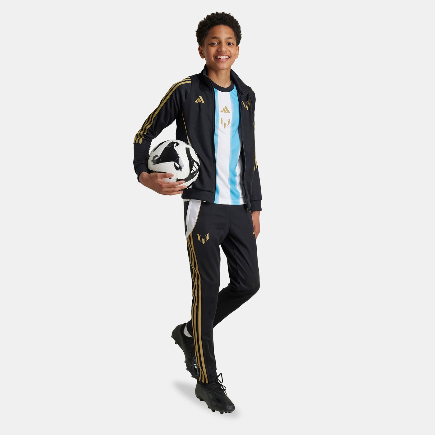 Kids' Messi Football Track Jacket