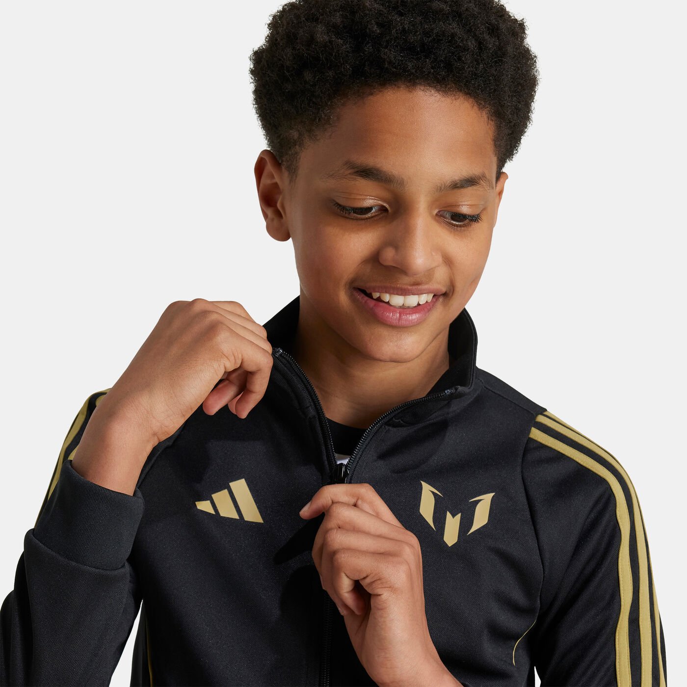 Kids' Messi Football Track Jacket