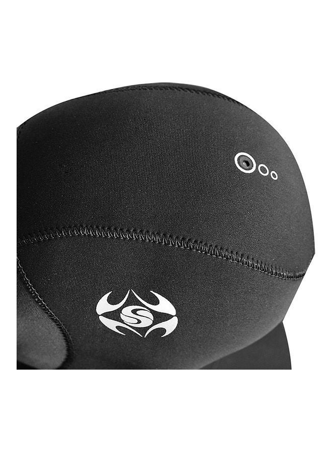 Thermal Neoprene Diving Wetsuit Hat 35.00x1.00x35.00cm