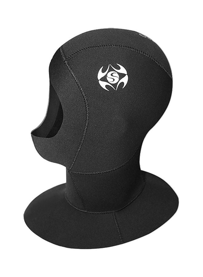 Thermal Neoprene Diving Wetsuit Hat 35.00x1.00x35.00cm