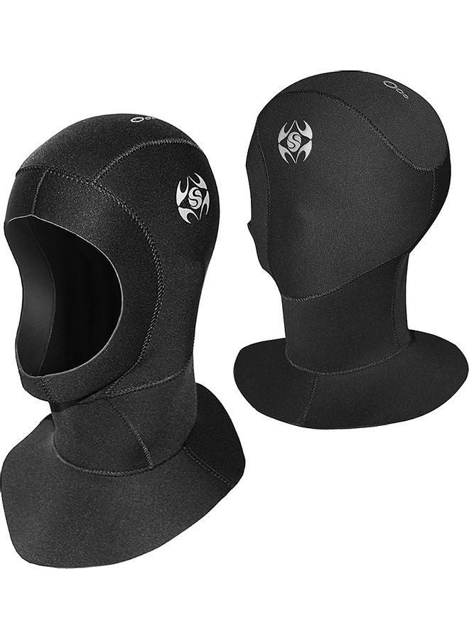 Thermal Neoprene Diving Wetsuit Hat 35.00x1.00x35.00cm