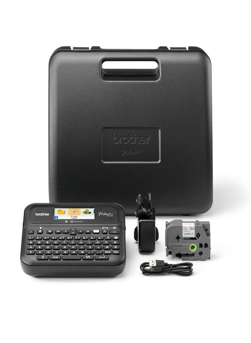 Brother PTD610BTVP P-Touch Bluetooth,Desktop Label Printer