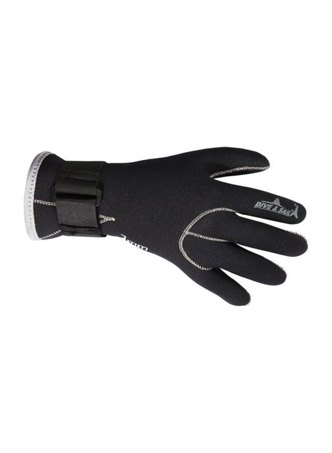 Pair Of Neoprene Diving Gloves M