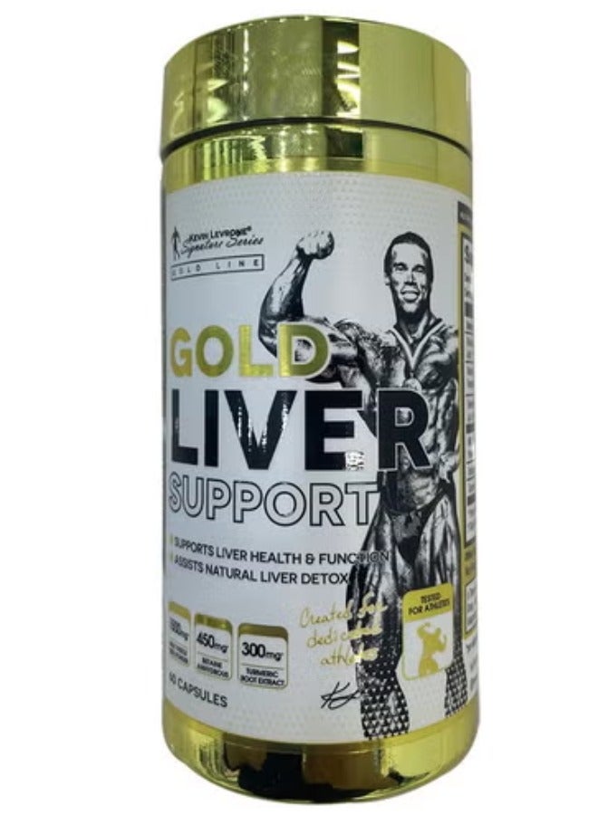 Gold Liver Support,60 Capsules