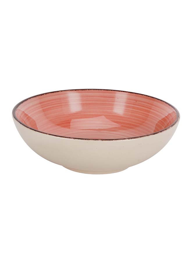 Royalford 16pcs Stoneware Dinner Set RF12410 Includes Dinner and Dessert Plates, Soup Bowls and Mugs Dishwasher-Safe, Microwave-Safe and Freezer-Safe Perfect for Home, Gifting Multicolor 3kg