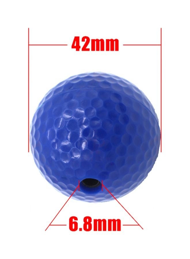 6-Piece Golf Training Ball Set 4.2cm