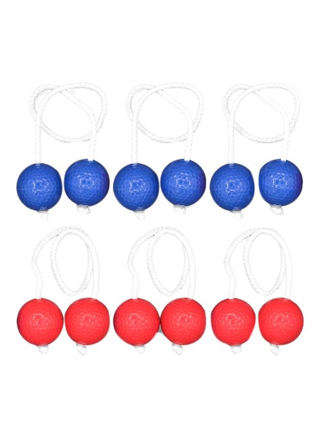 6-Piece Golf Training Ball Set 4.2cm