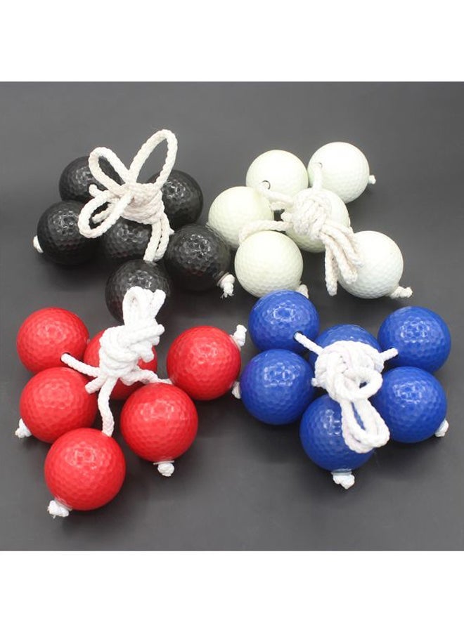 6-Piece Golf Training Ball Set 4.2cm