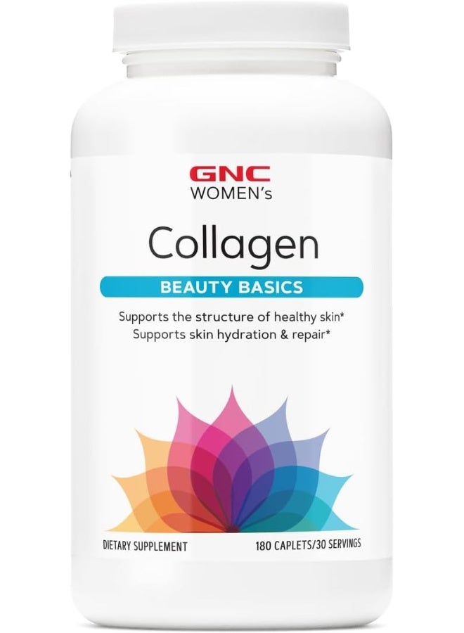 Women'S Collagen, 180 Caplets, Supports Healthy Skin And Elasticity