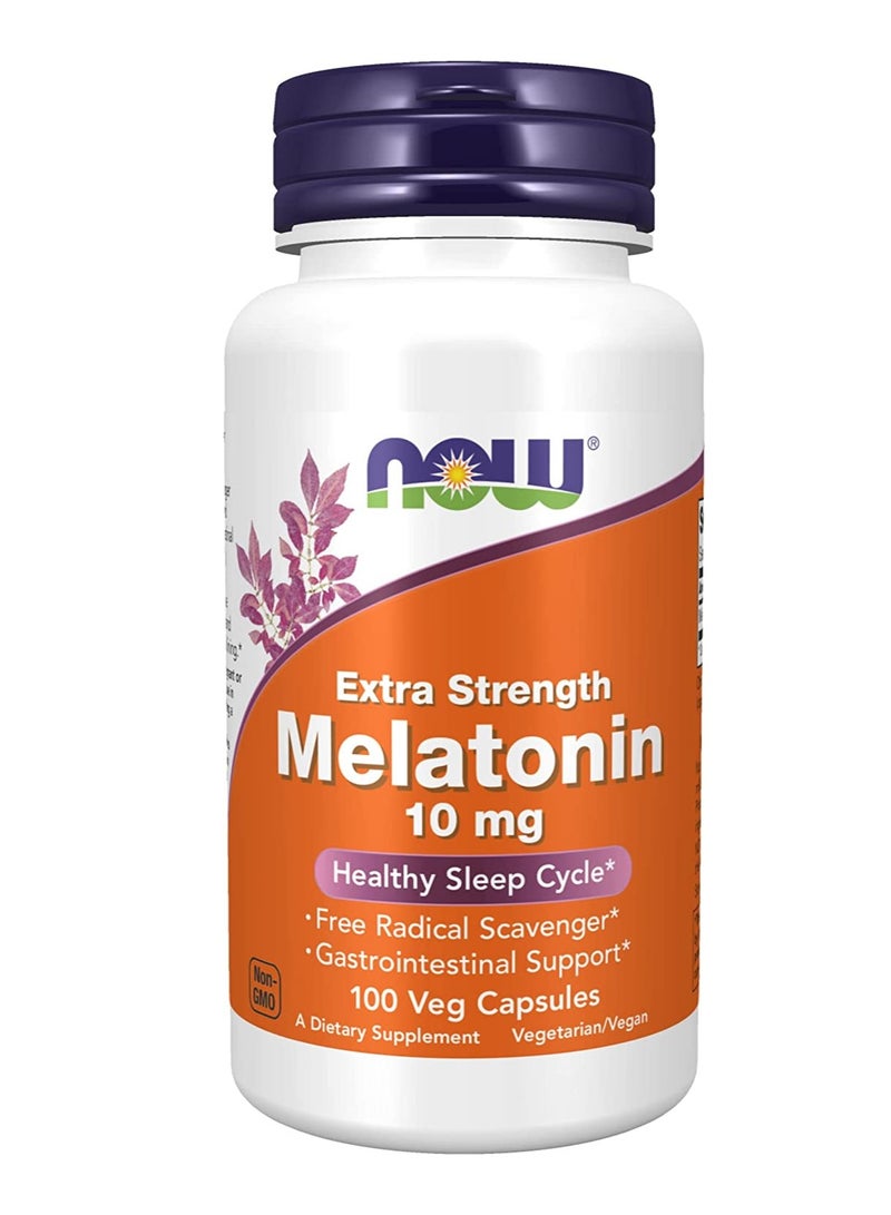 Melatonin10 mg 100 Veg capsules