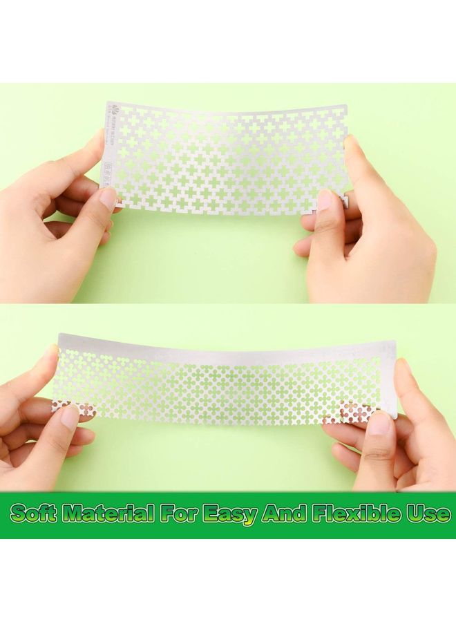 3-Piece Diamond Painting Ruler Silver