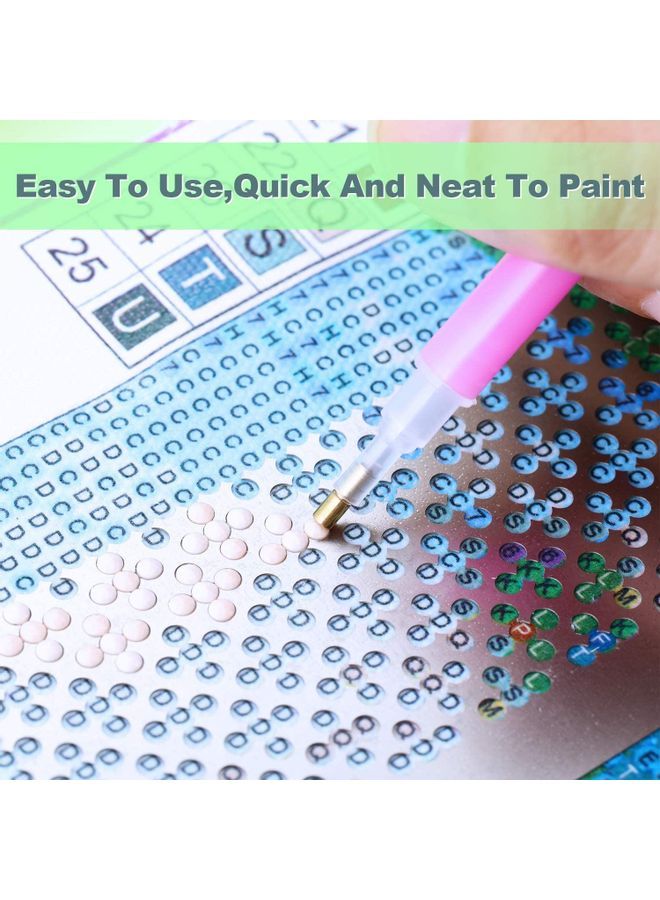 3-Piece Diamond Painting Ruler Silver