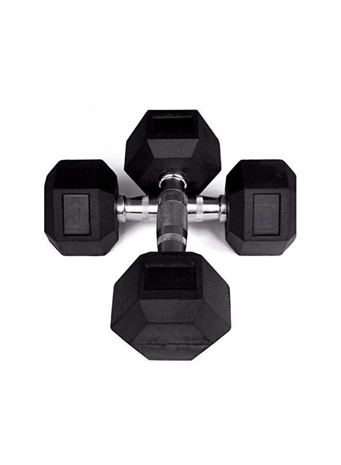 Hex Dumbell 10Kg 2pc