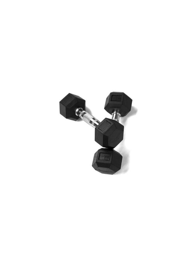 Hex Dumbell 10Kg 2pc