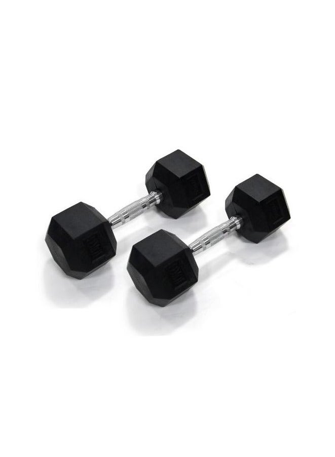 Hex Dumbell 10Kg 2pc