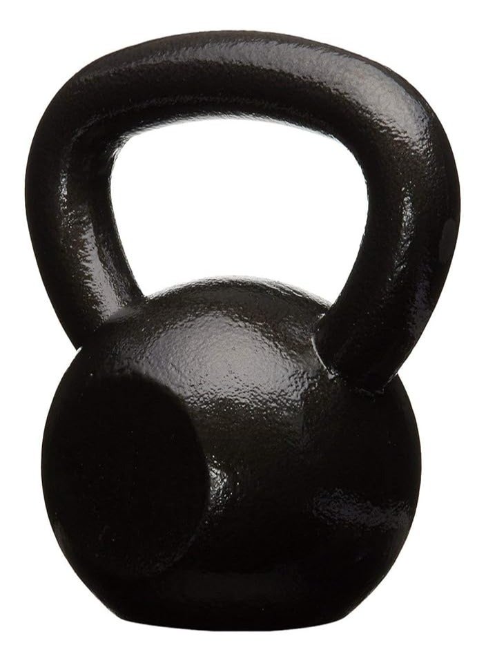 Kettlebell with iron handle 10 kg one piece