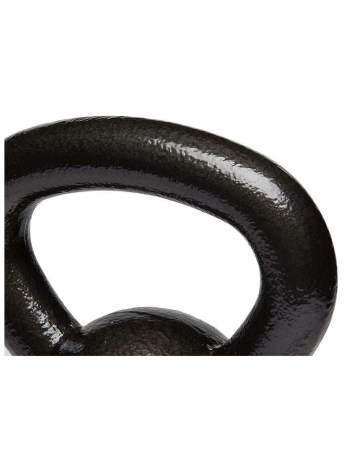 Kettlebell with iron handle 10 kg one piece