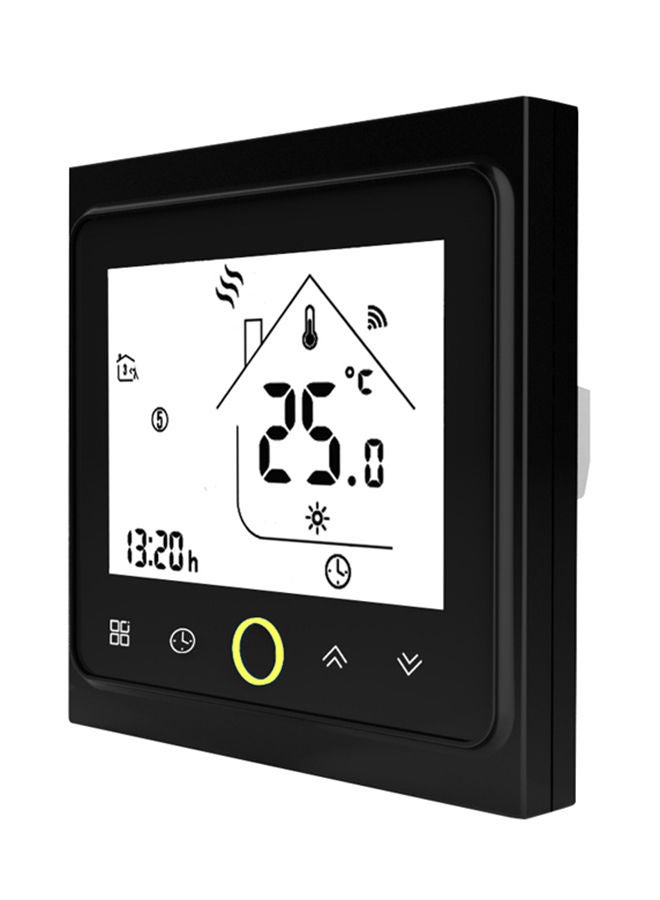 LCD Display Smart Temperature Controller 23930 Black