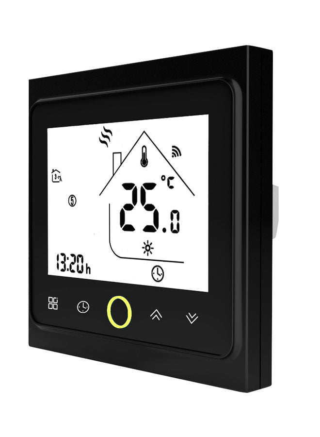 LCD Display Smart Temperature Controller 23930 Black