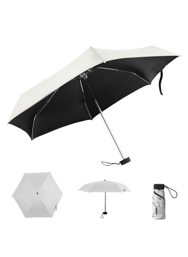 6-Ribs Lightweight Folding Golf Umbrella