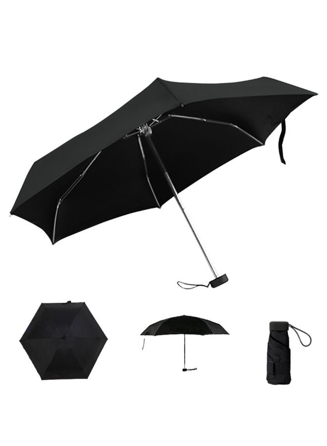 6-Ribs Lightweight Folding Golf Umbrella