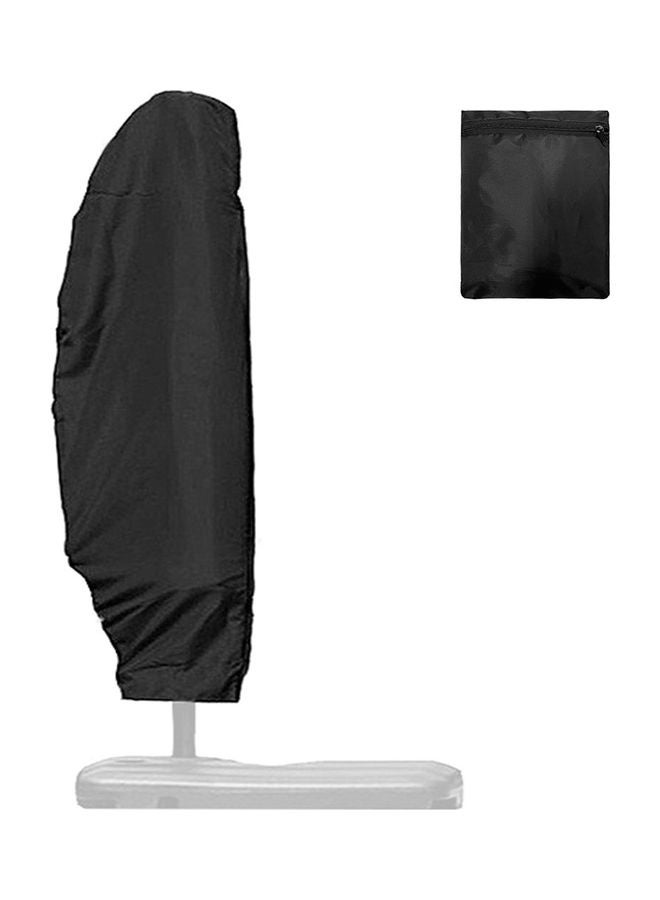 Fabric Patio Golf Umbrella With Storage Bag