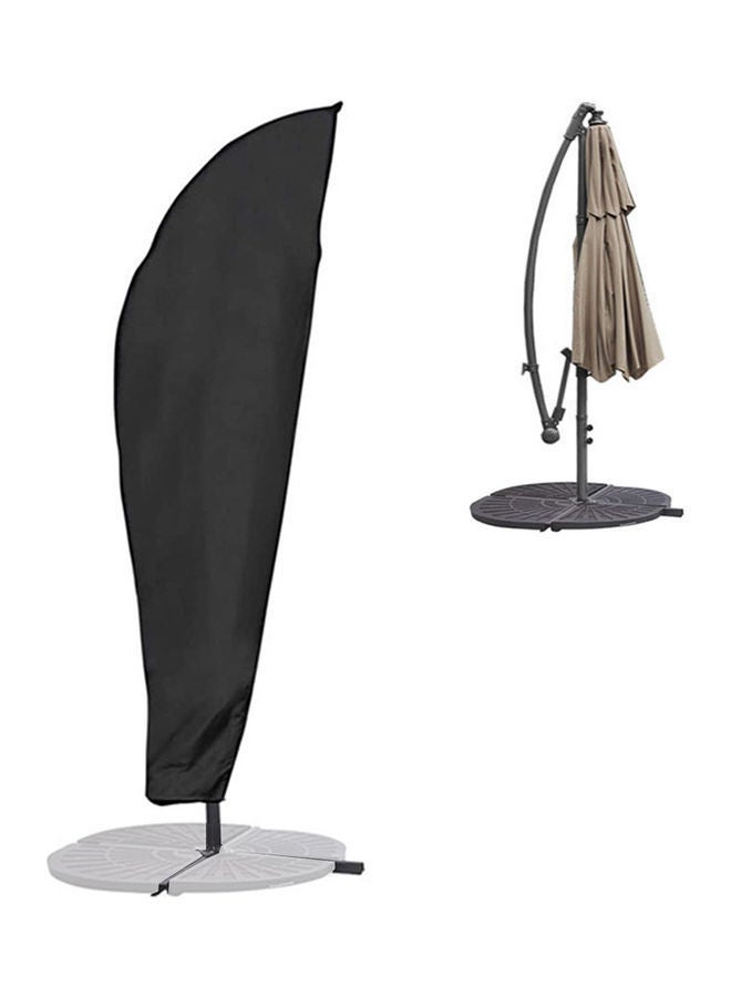 Fabric Patio Golf Umbrella With Storage Bag