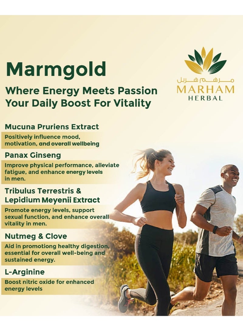 Marmgold Tablets: Supports Energy (30 Tablets)