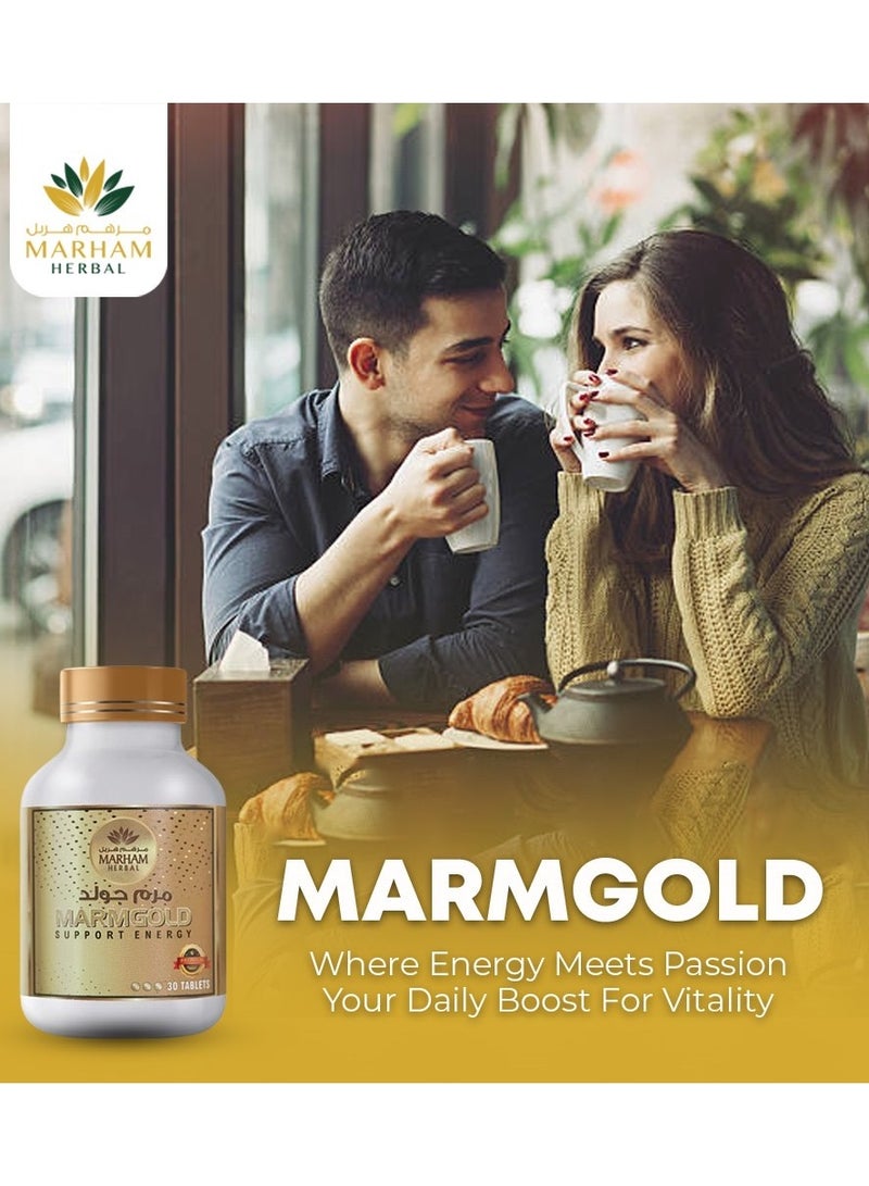 Marmgold Tablets: Supports Energy (30 Tablets)