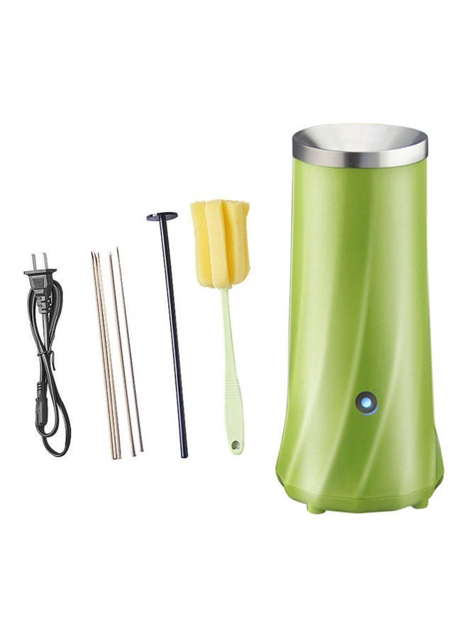 Automatic Eggs Roll Machine with Accessories Green 23.00*11.00*11.00cm