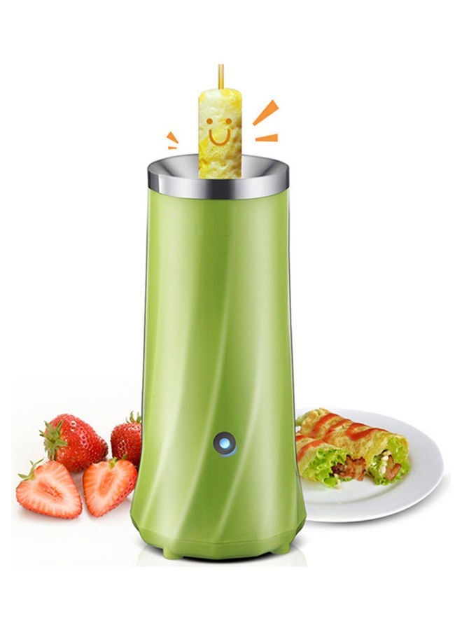 Automatic Eggs Roll Machine with Accessories Green 23.00*11.00*11.00cm