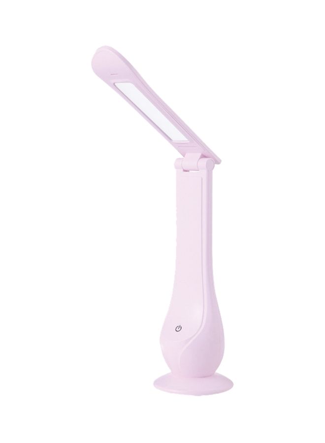 Portable Intelligent Eye-Caring Reading Desk Lamp Pink