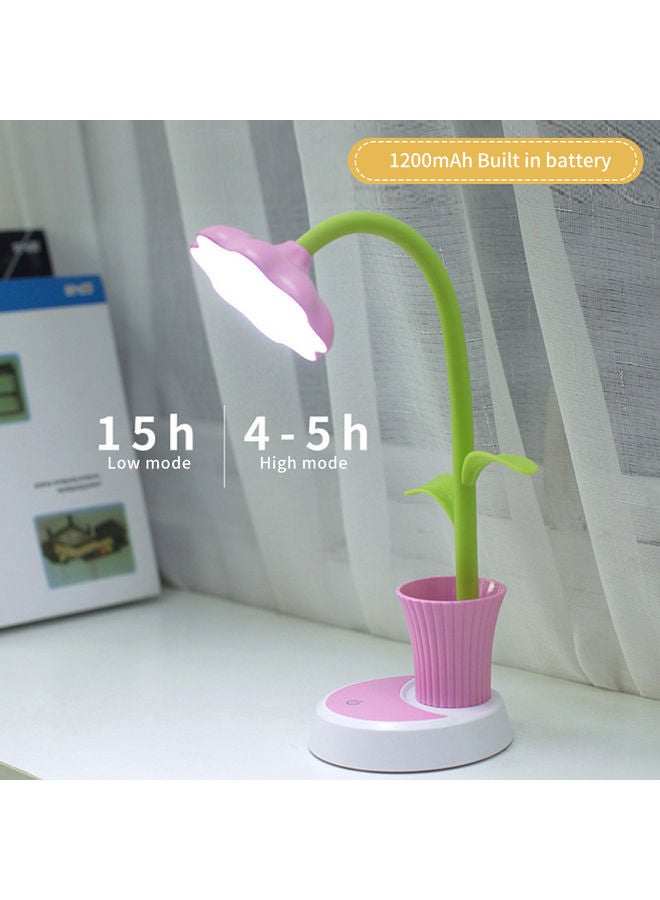 Rechargeable LED Night Light Pink