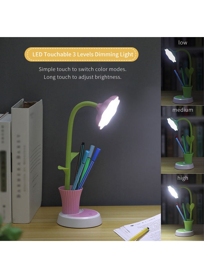 Rechargeable LED Night Light Pink