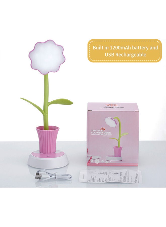 Rechargeable LED Night Light Pink