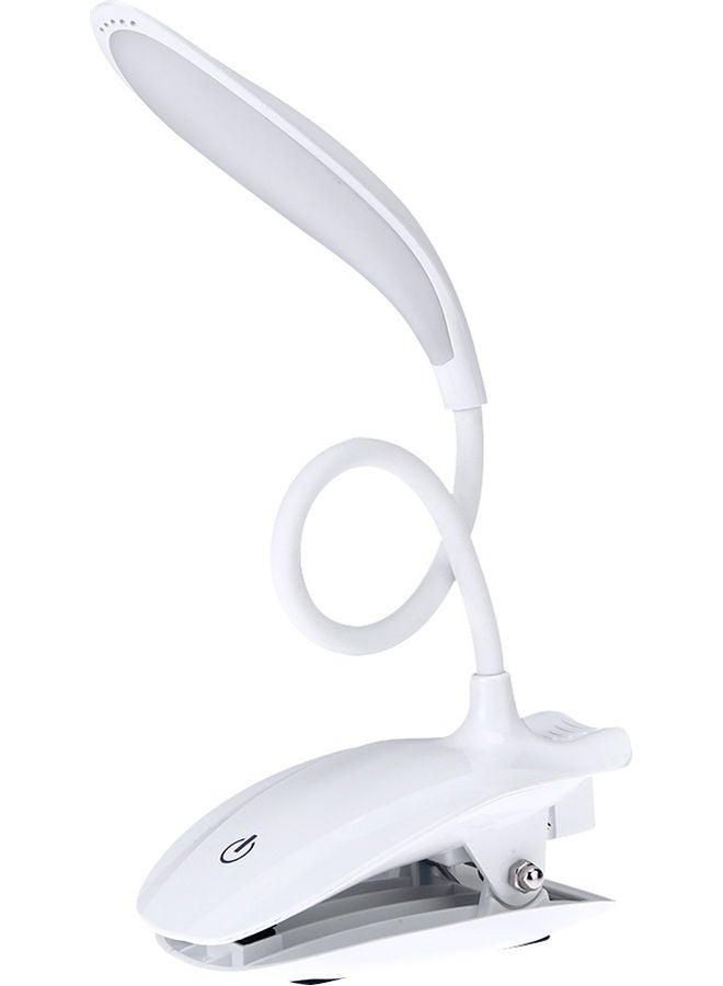 16 LED Desk Lamp USB Rechargeable Light White