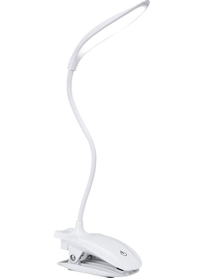 16 LED Desk Lamp USB Rechargeable Light White