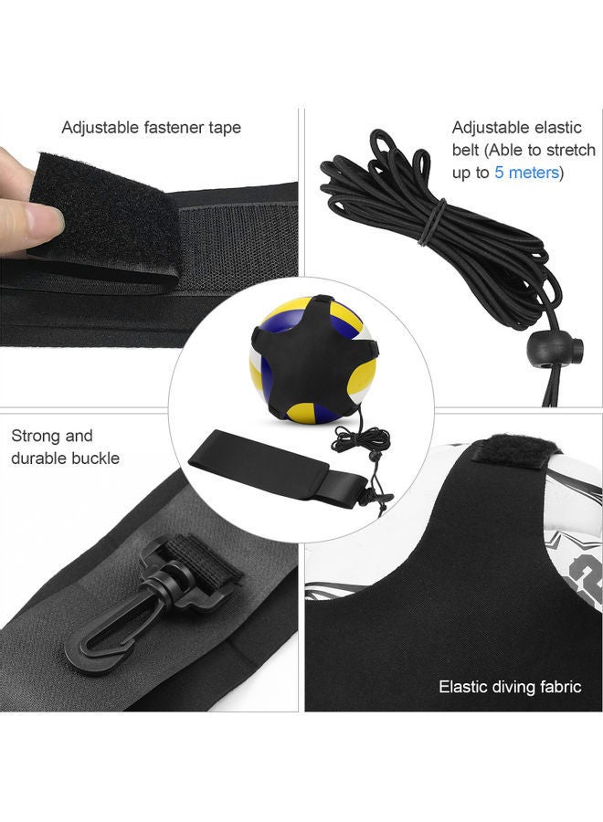 Solo Practicing Soccer Adjustable Training Belt