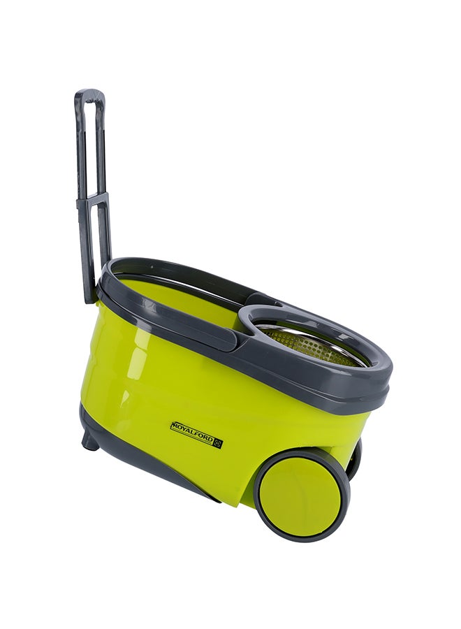 Spin Mop With Foot Pedal Bucket Mops And Set Multicolour 145cm