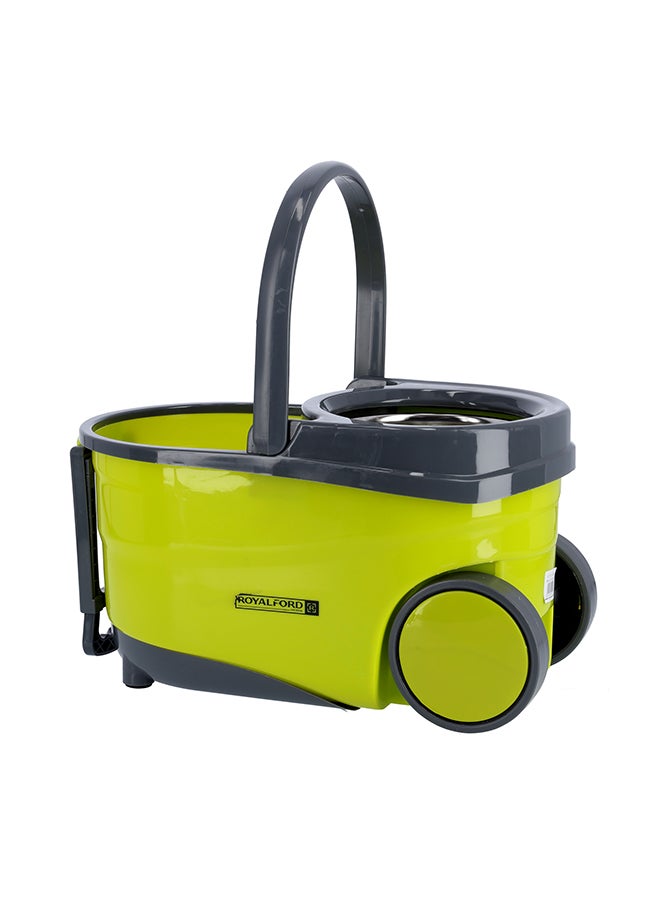 Spin Mop With Foot Pedal Bucket Mops And Set Multicolour 145cm