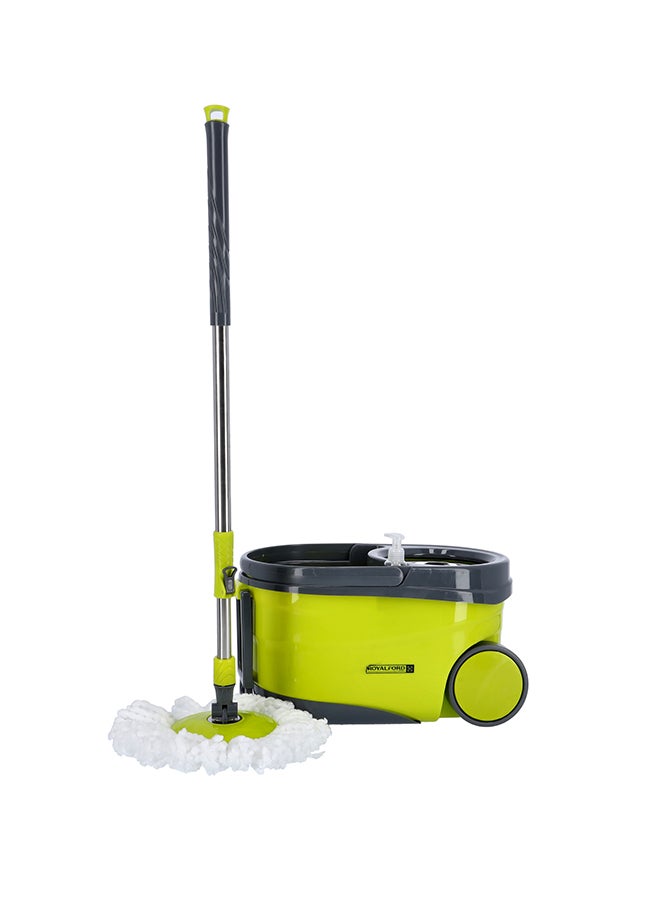 Spin Mop With Foot Pedal Bucket Mops And Set Multicolour 145cm