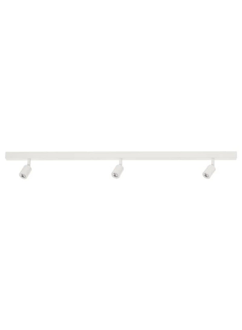 Baeve Led Ceiling Track 3 Spots White