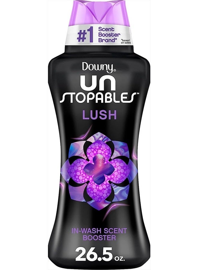 Unstopables Laundry Scent Booster Beads for Washer, Lush, 26.5 oz, Lavender,Vanilla