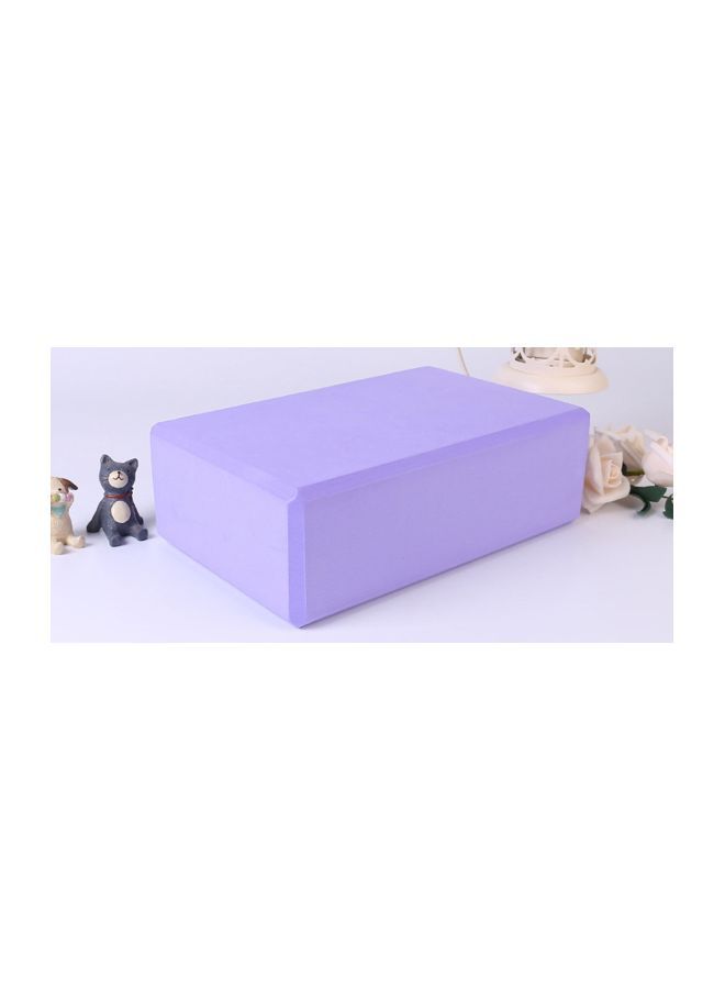 Yoga Block Brick 23x7.5x15centimeter