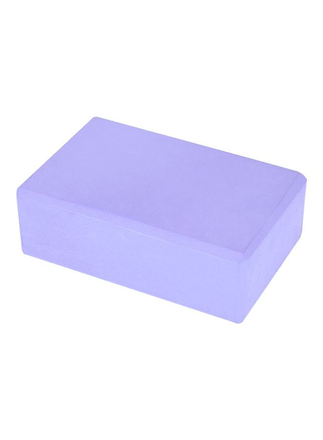 EVA Foam Yoga Block 9.1x5.9x3inch