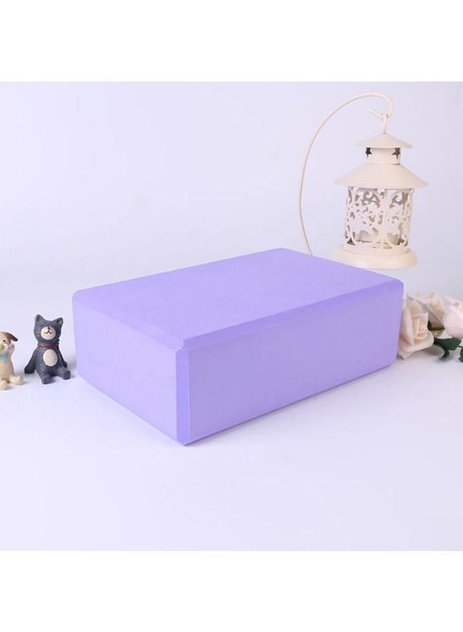 EVA Foam Yoga Block 9.1x5.9x3inch