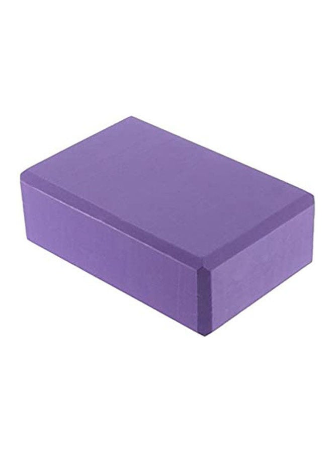 Yoga Block Brick Foaming Foam Home Exercise Fitness Gym Sport Tool 225x 145x76millimeter