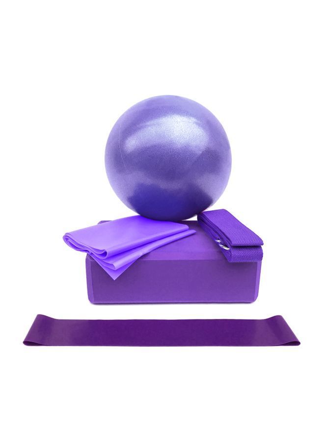 5-Piece Yoga Equipment Set