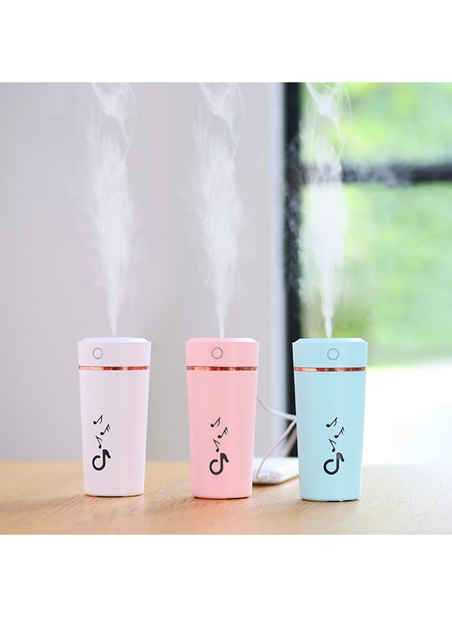 USB Humidifier Cup White 14.8x7x7cm