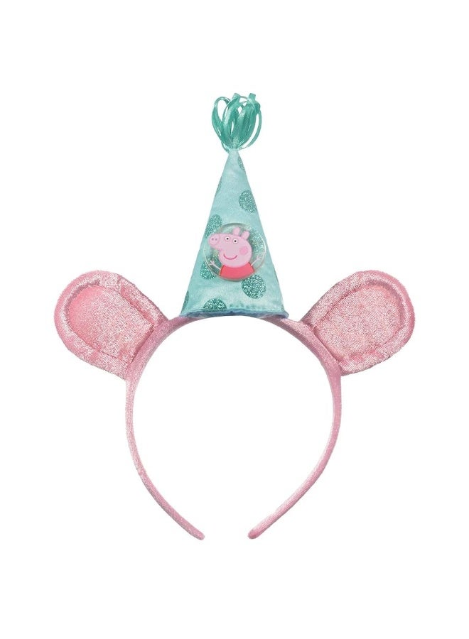 Peppa Pig Confetti Party Deluxe Headband - 6.5